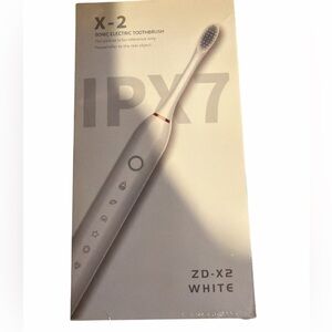 -X2 White Sonic Electric Toothbrush